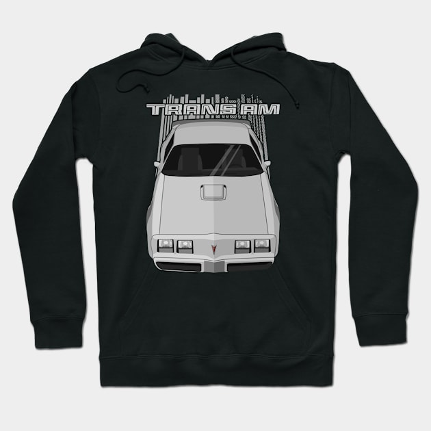 Firebird Trans Am 79-81 - silver Hoodie by V8social